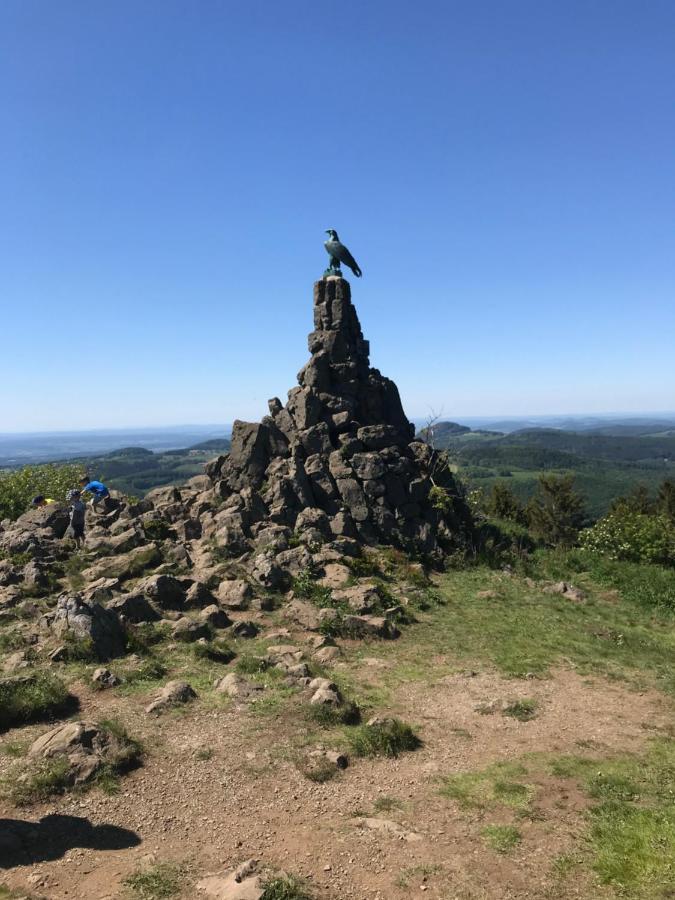 Pension-Ferienwohnung Liesbachtal Direkt Am Waldrand Bayerische Rhoen Schönau an der Brend 外观 照片