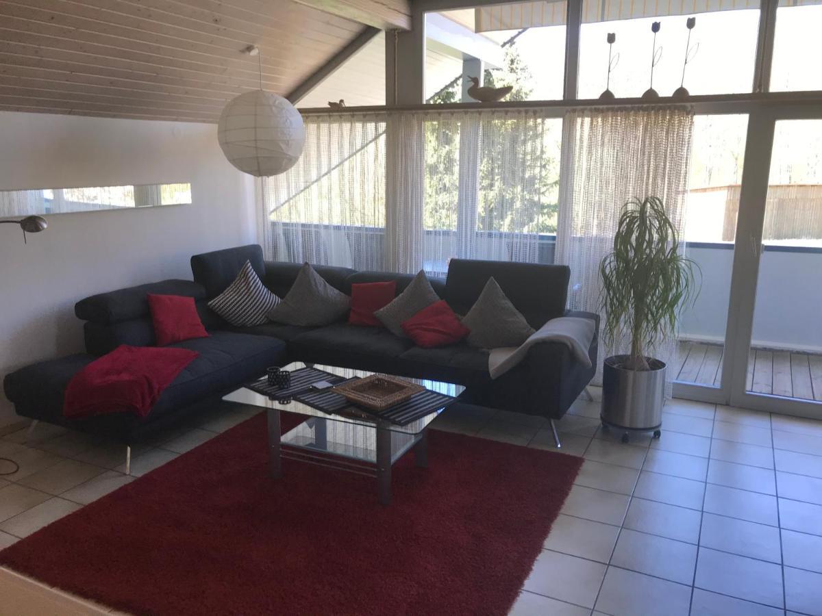 Pension-Ferienwohnung Liesbachtal Direkt Am Waldrand Bayerische Rhoen Schönau an der Brend 外观 照片