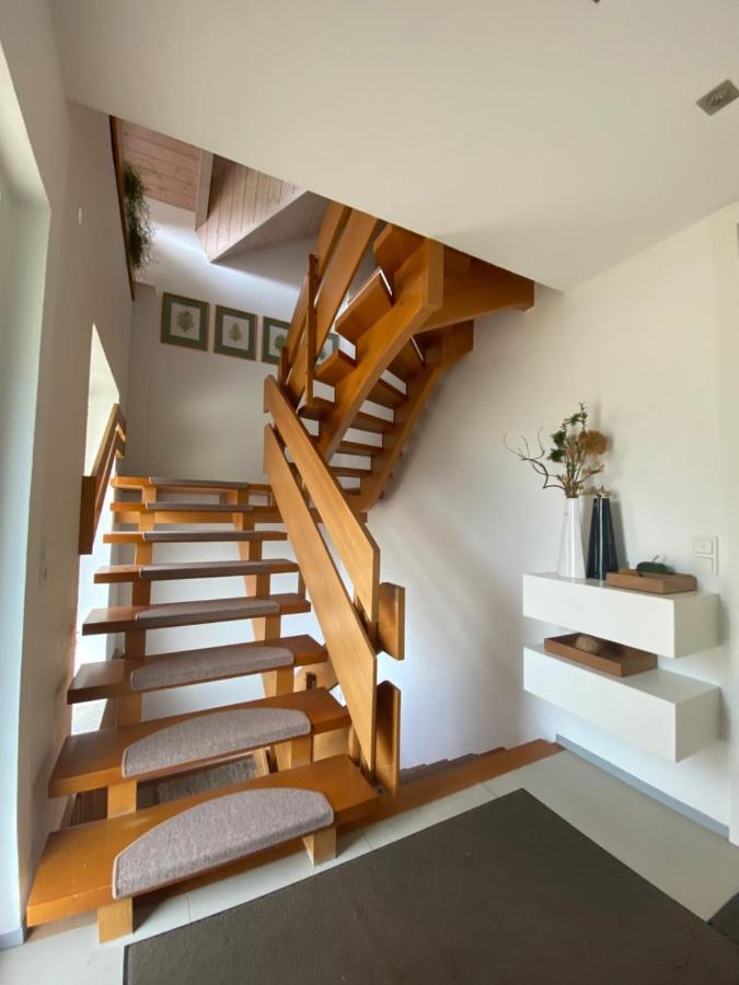 Pension-Ferienwohnung Liesbachtal Direkt Am Waldrand Bayerische Rhoen Schönau an der Brend 外观 照片