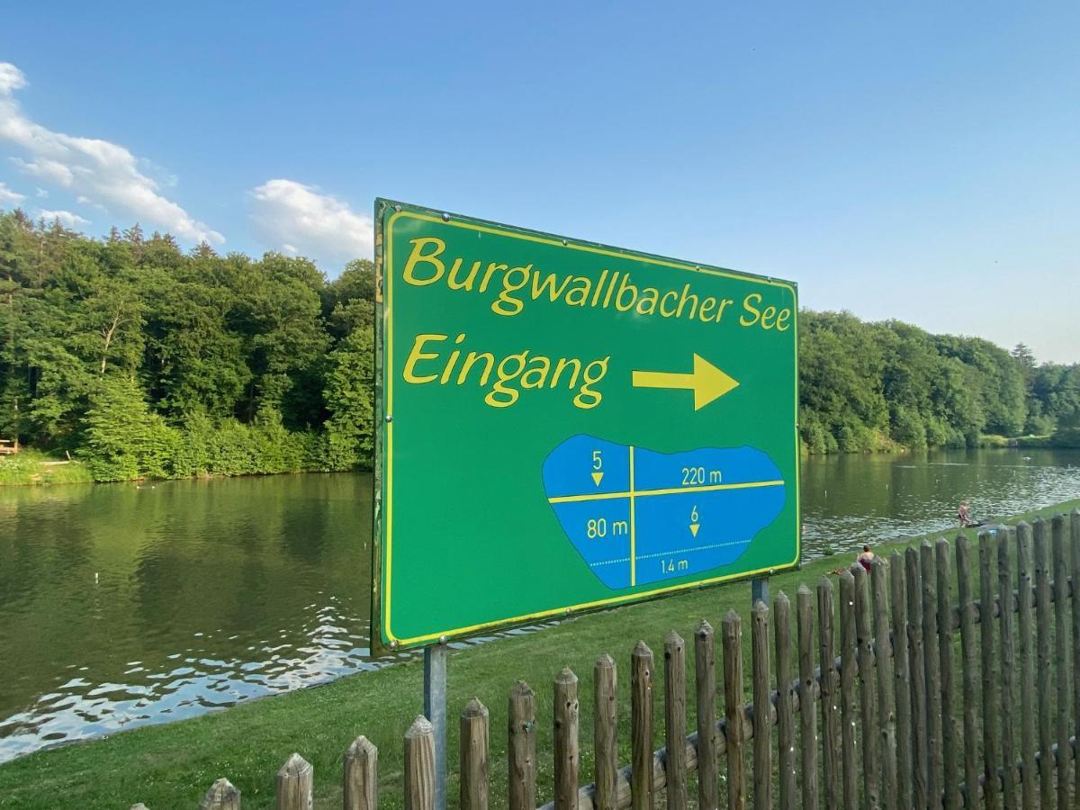 Pension-Ferienwohnung Liesbachtal Direkt Am Waldrand Bayerische Rhoen Schönau an der Brend 外观 照片