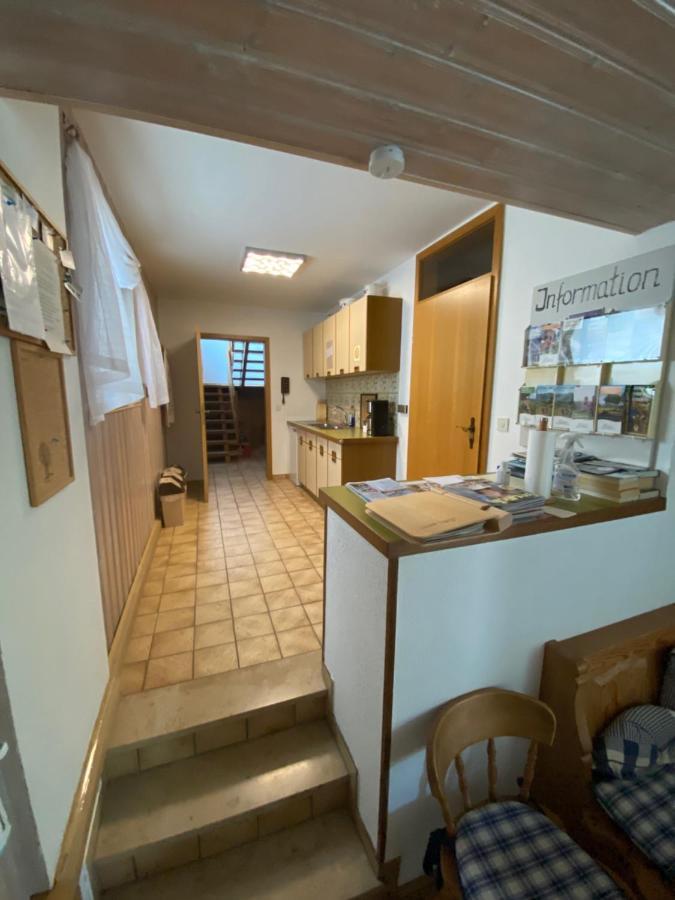 Pension-Ferienwohnung Liesbachtal Direkt Am Waldrand Bayerische Rhoen Schönau an der Brend 外观 照片