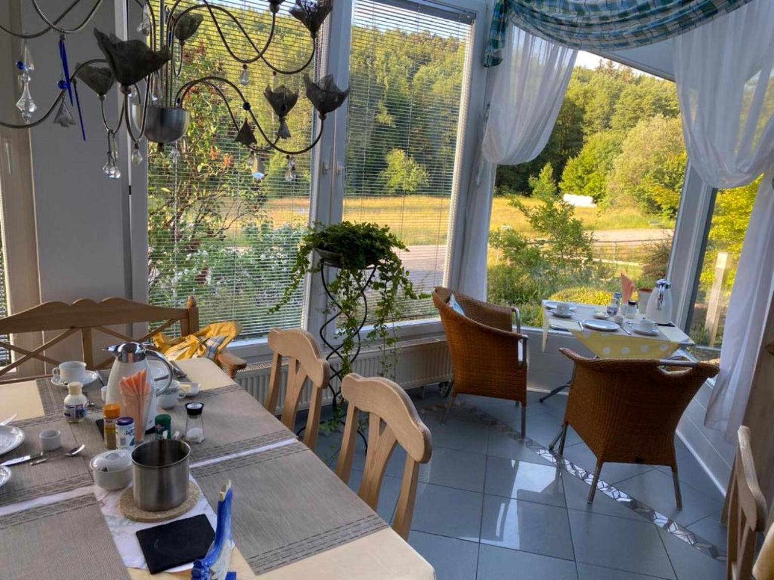 Pension-Ferienwohnung Liesbachtal Direkt Am Waldrand Bayerische Rhoen Schönau an der Brend 客房 照片