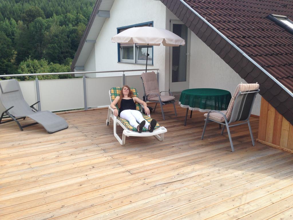 Pension-Ferienwohnung Liesbachtal Direkt Am Waldrand Bayerische Rhoen Schönau an der Brend 客房 照片